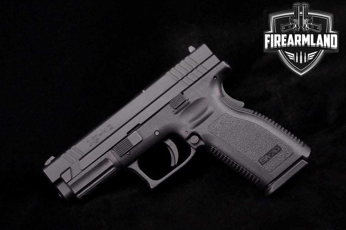 Springfield Armory XD Service Model 40 S&W 4" XD40 +2 MAGS & ORIG CASE