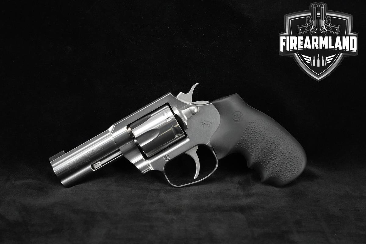 SNUB-NOSE Colt King Cobra 357-Magnum 3" Stainless Colt King-Cobra OG-CASE