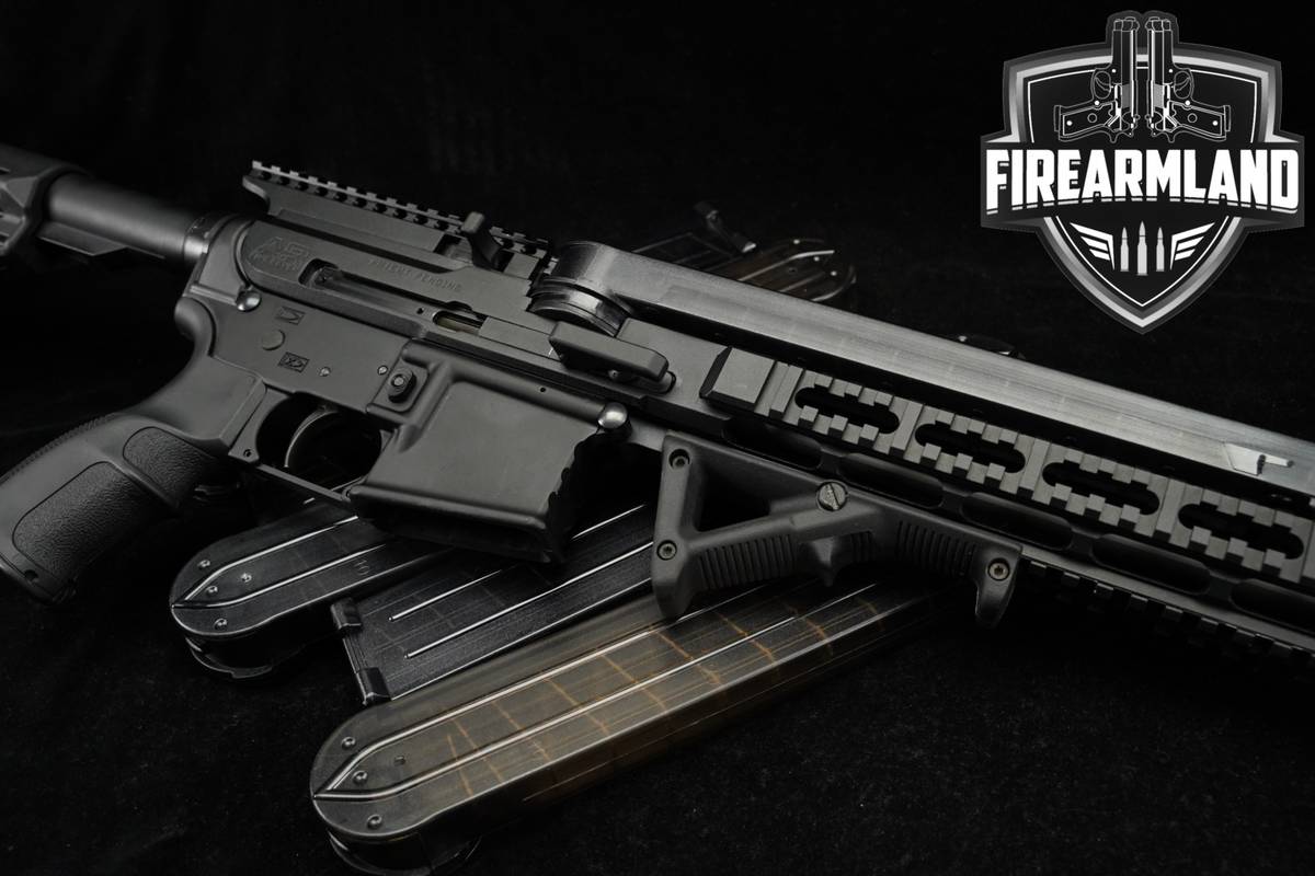 RARE +AR Five Seven Mod AR57 LEM 5.7x28 16" 57 FiveSeven +6 MAGS