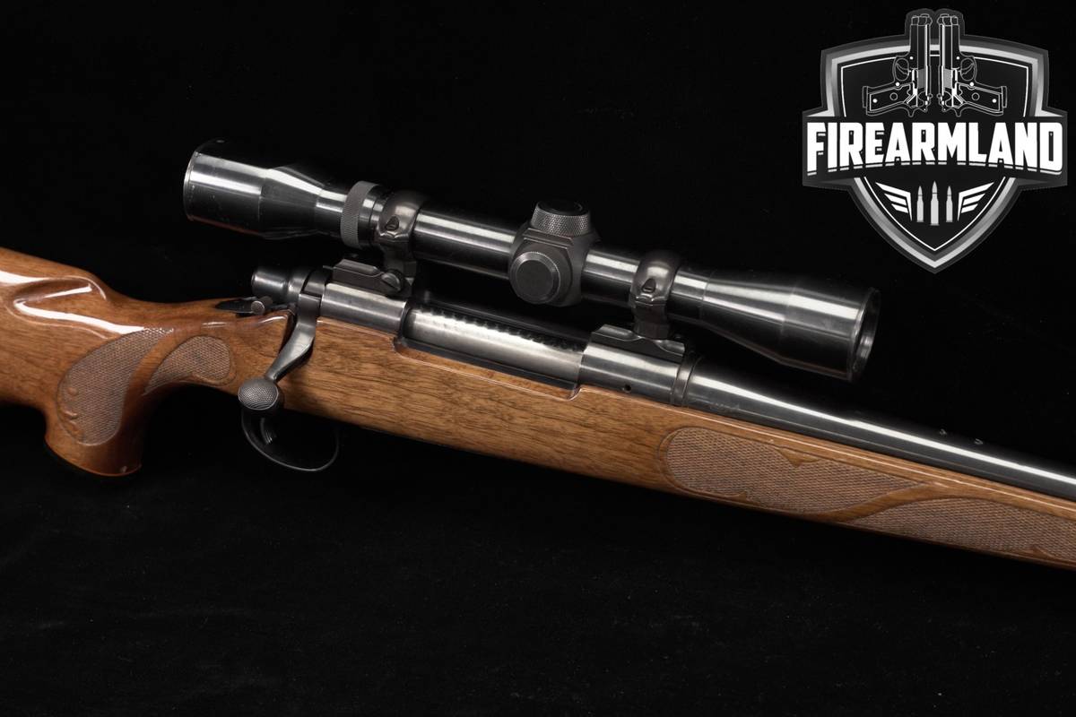 1973 Remington Model 700 BDL 30-06 22" Blued & Walnut M700 +WEAVER SCOPE