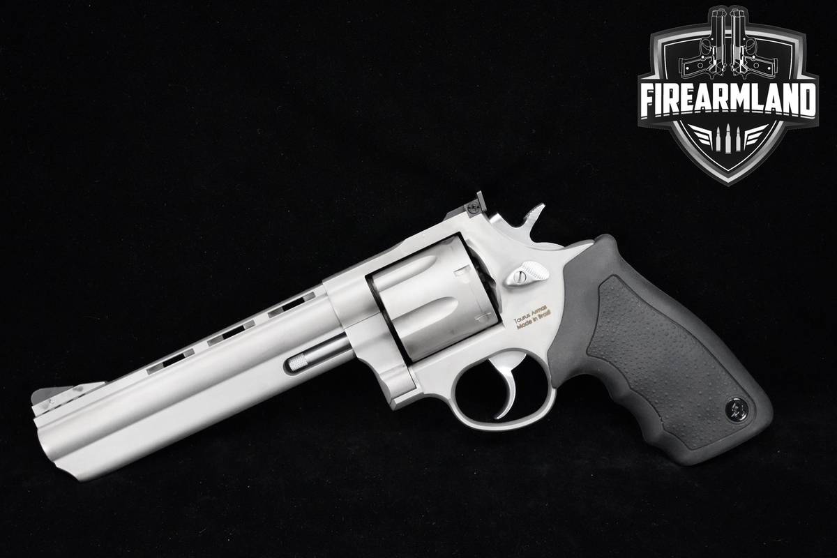 Taurus Model 44 Magnum 6.5" Stainless Steel Taurus Model-44 DA/SA