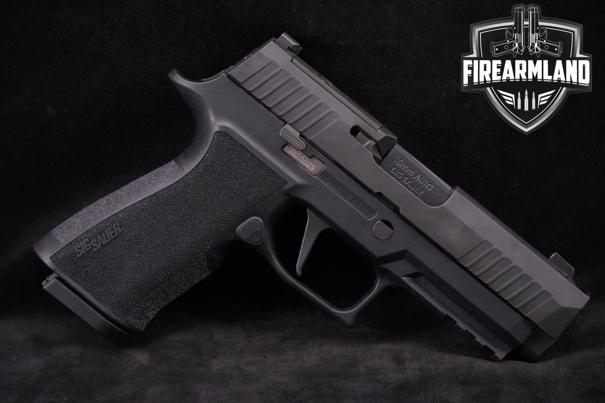 Sig Sauer P320 XTen 10mm 3.8" Sig-Sauer P320 X-Ten XTen +2 MAGS & ORIG BOX