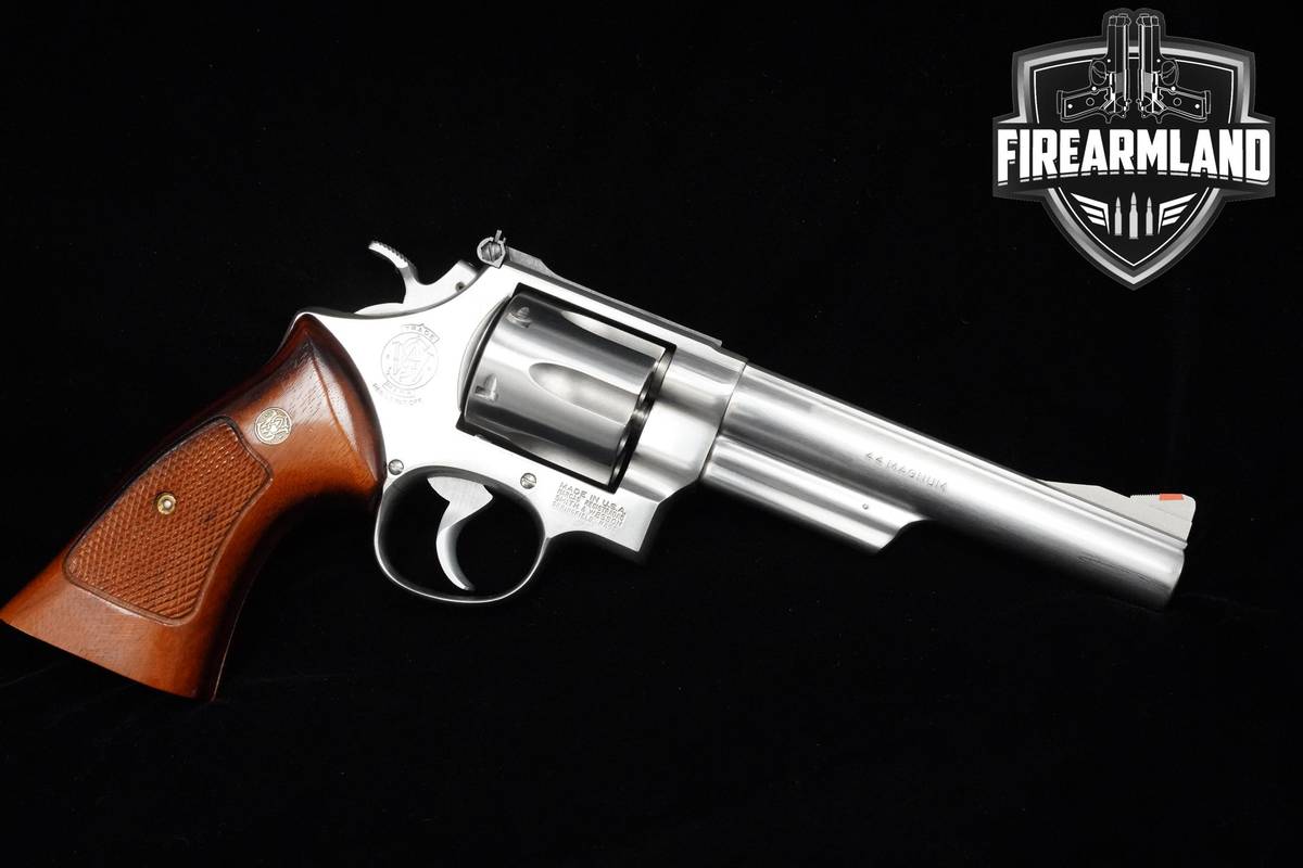 1988 Smith & Wesson (S&W) Model 629-1 44 Magnum 6" S&W 629-1 +ORIG BOX