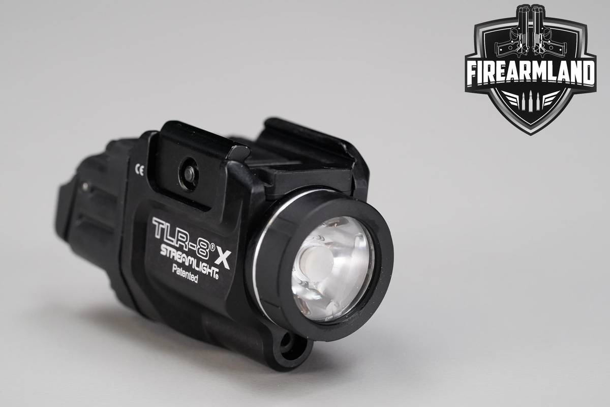 Streamlight TLR-8X 500 Lumens & 5,000 Candela TLR8 +ORIG BOX