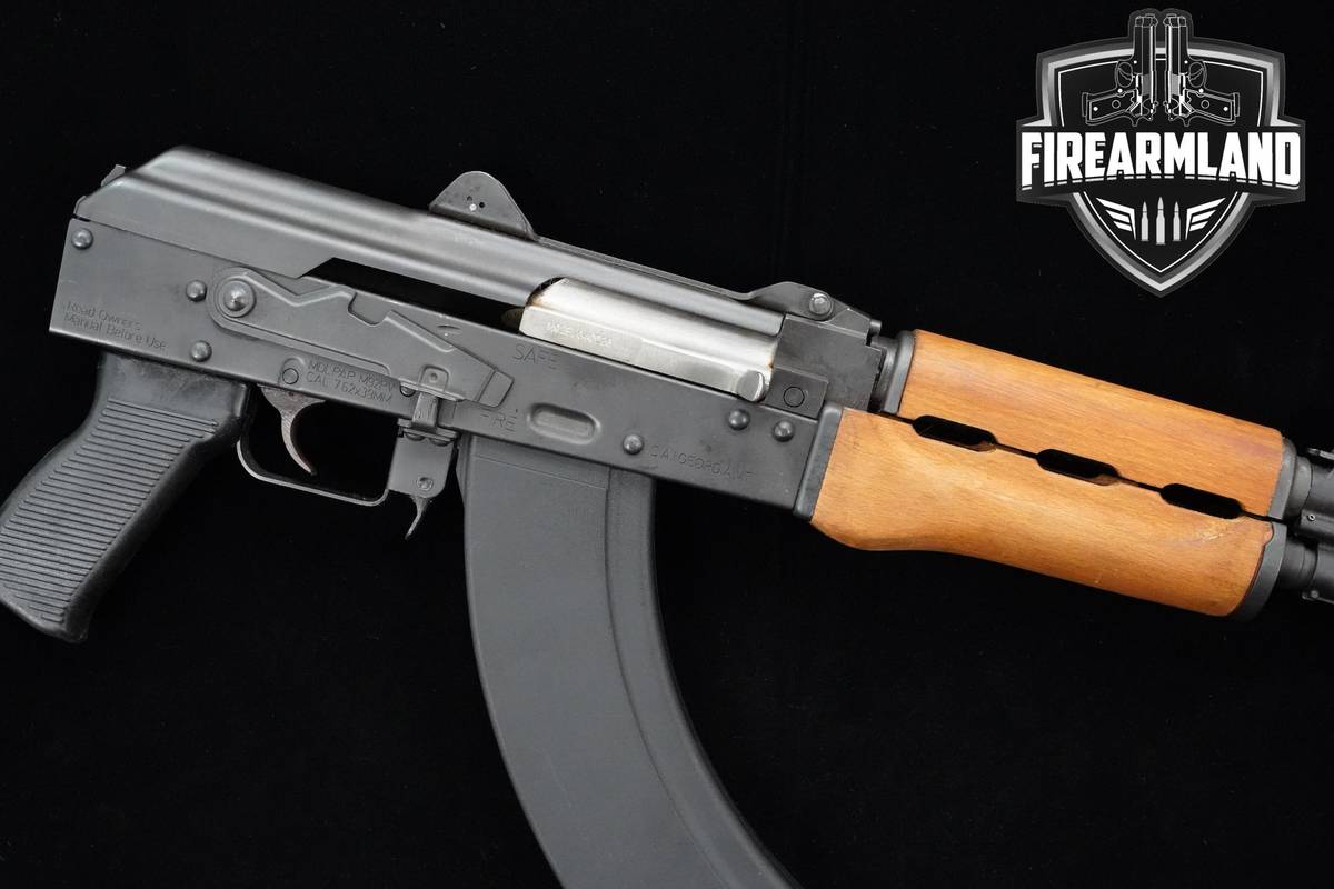 Zastava Arms PAP M92PV with Booster 7.62x39 AK-47 AK47 8.5"