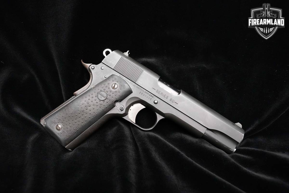 1991 Colt M1991A1 Government Model Series 80 45 ACP 5" 7+1 SAO Colt 45-ACP