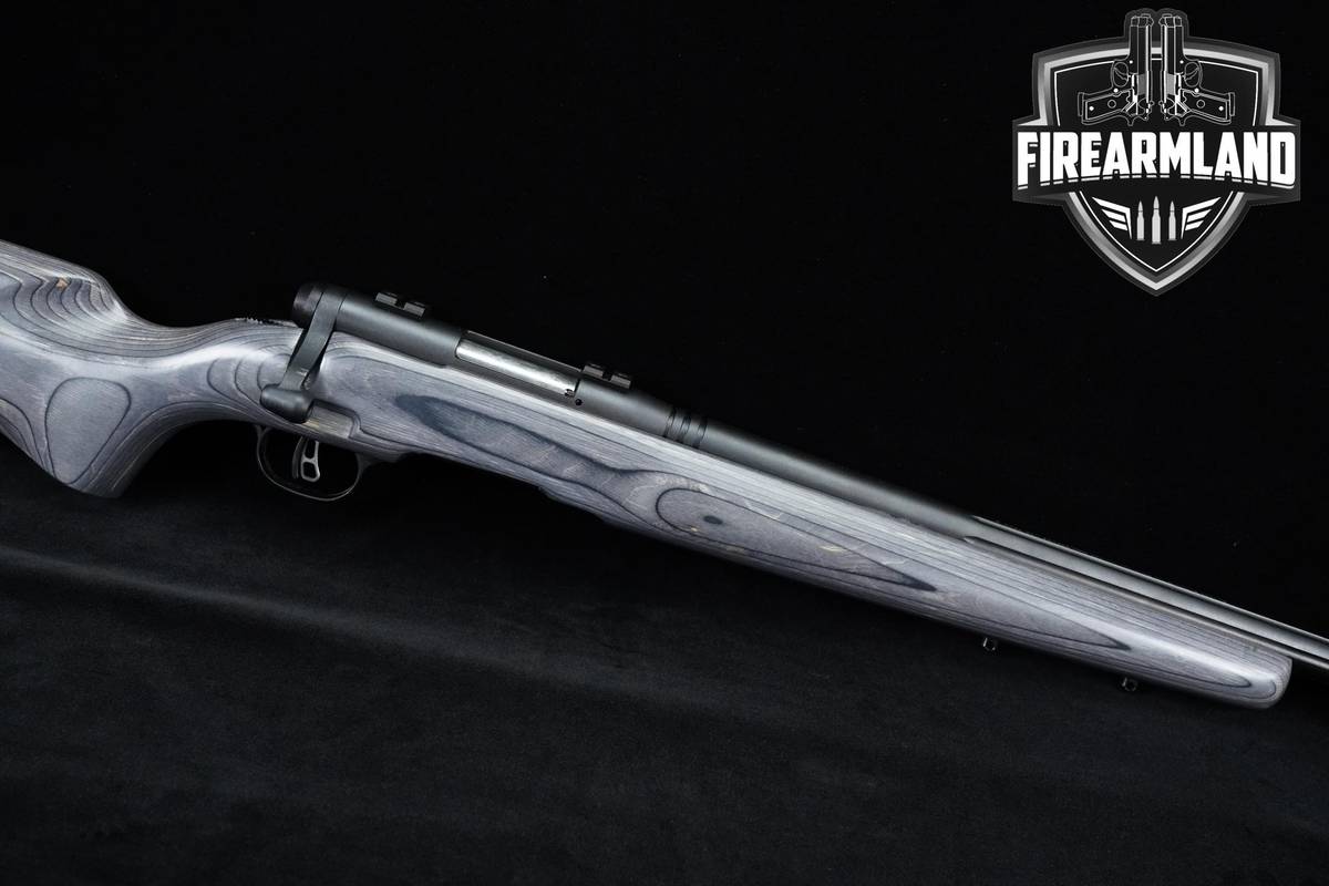Savage Arms B-MAG Beavertail Laminate Heavy Barrel 17 WSM 22" BMAG