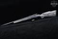 Savage Arms B.MAG Beavertail Laminate Heavy Barrel .17 WSM Black & Grey Laminate in Very Good Condition Image 2