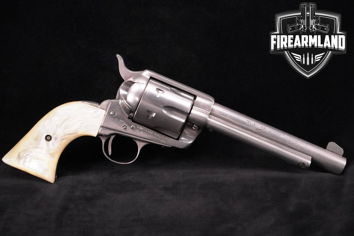 J.P Sauer & Sohn Texas Marshal 45-Colt Nickel JP-Sauer Single Action Army