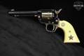 1967 Colt Single Action Frontier Scout Alamo Model Commemorative .22 LR Two-Tone Black & Gold-Tone in Good Condition Image 2