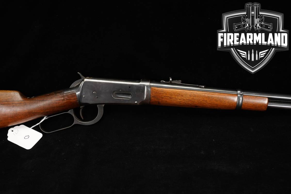 1949 Winchester Model 94 Carbine, Pre-64 25-35Winchester 20" M94