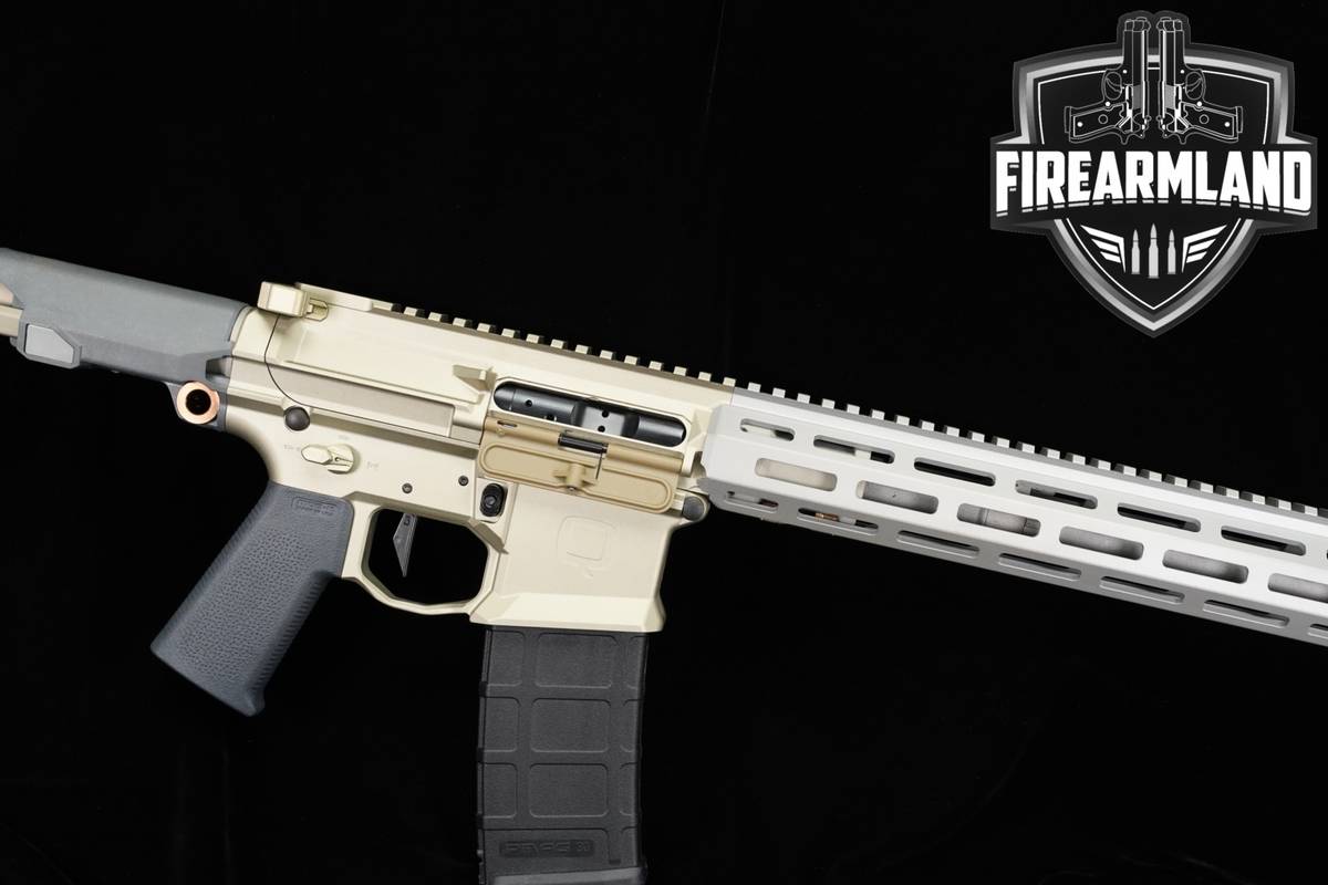 LIMITED RUN Q Honey Badger Rifle 300 Blackout AR-15 AR15 16"