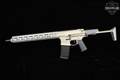 Q Honey Badger Rifle .300 AAC Blackout (7.62x35mm) Two-Tone Tan & Gray in Very Good Condition Image 2