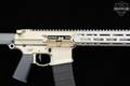 Q Honey Badger Rifle .300 AAC Blackout (7.62x35mm) Two-Tone Tan & Gray in Very Good Condition Image 5