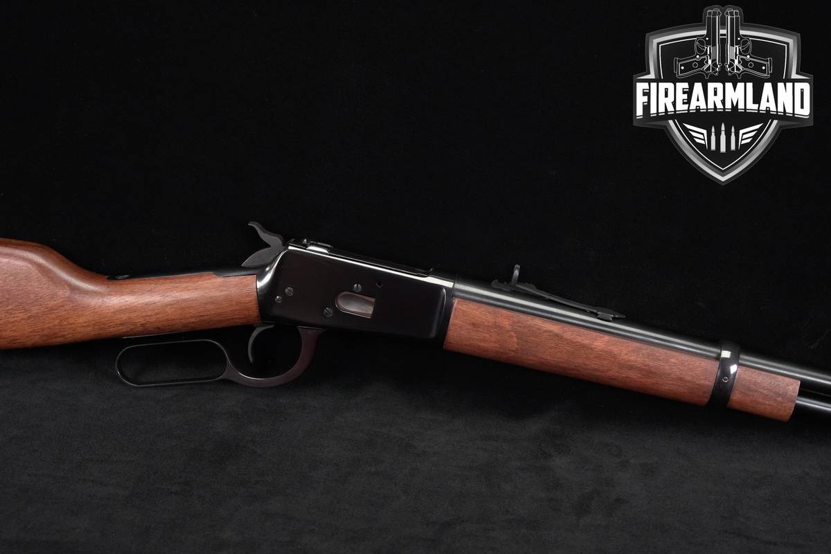 1892 PATTERN Rossi R92 Traditional 357-38 20" Blued & Wood