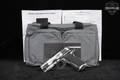 Wilson Combat (WC) EDC X9 9mm Luger Distressed Two-Tone Silver in Very Good Condition Image 2