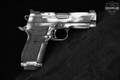 Wilson Combat (WC) EDC X9 9mm Luger Distressed Two-Tone Silver in Very Good Condition Image 4