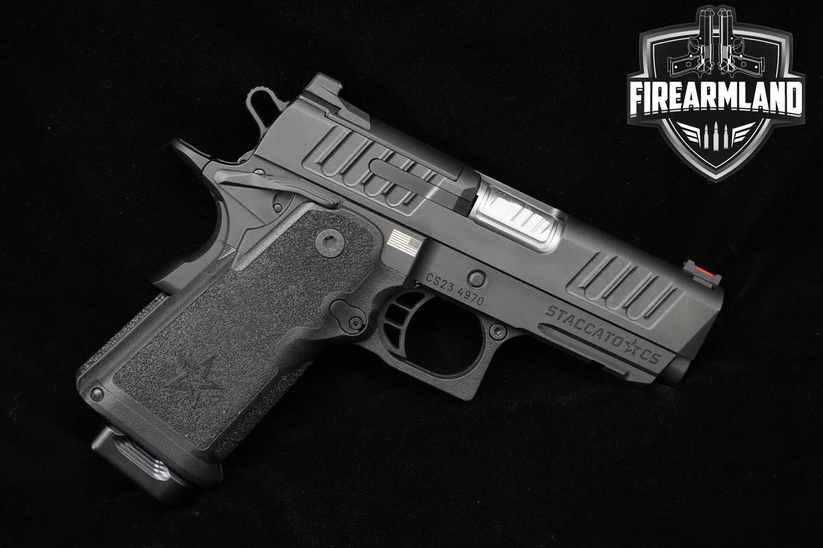 LIKE NEW Staccato (STI) CS 2011 9mm 1911 Staccato CS 1911 1911A1 +ORIG CASE