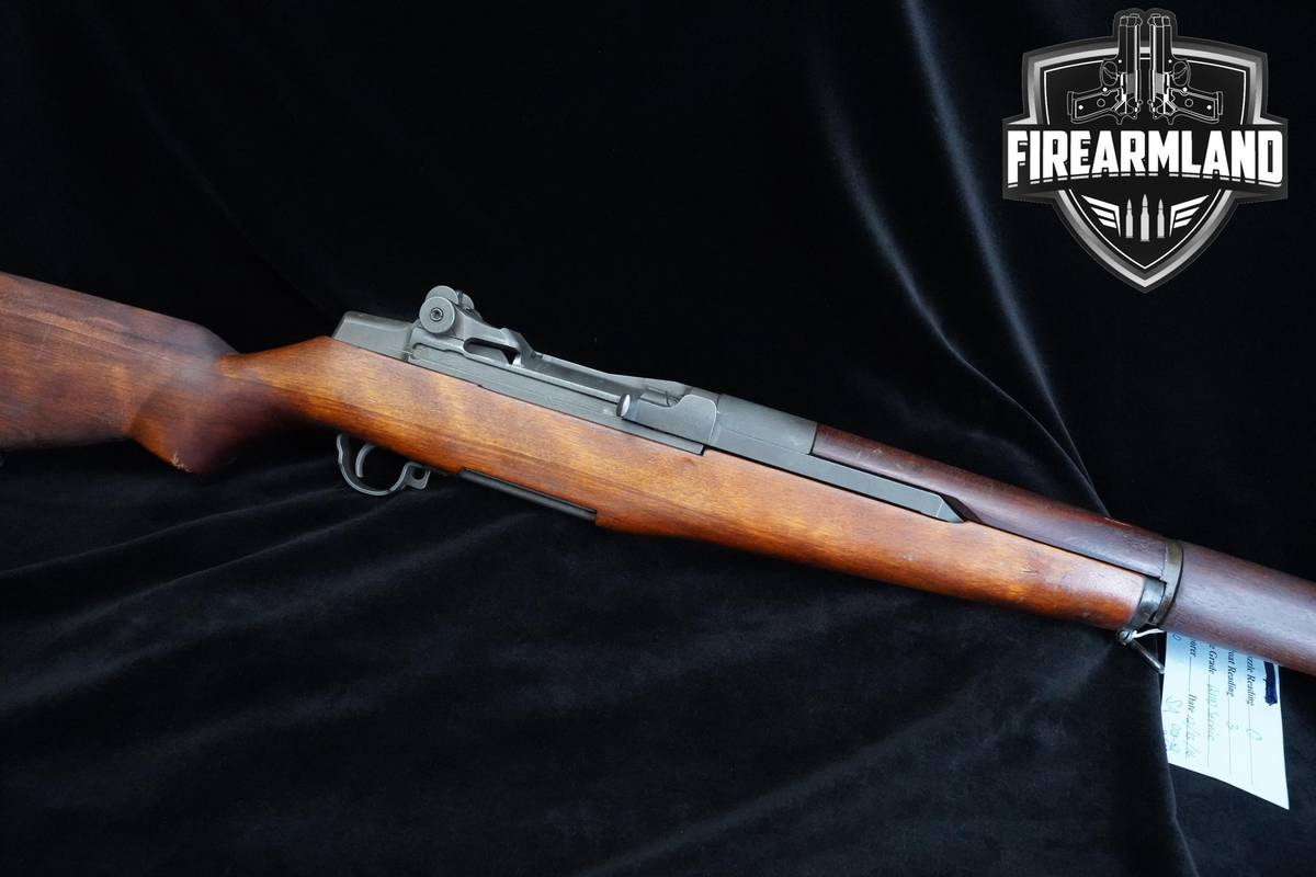 1944 Springfield Armory M1D Garand 30-06 24" SNIPER Springfield M1-D WW2