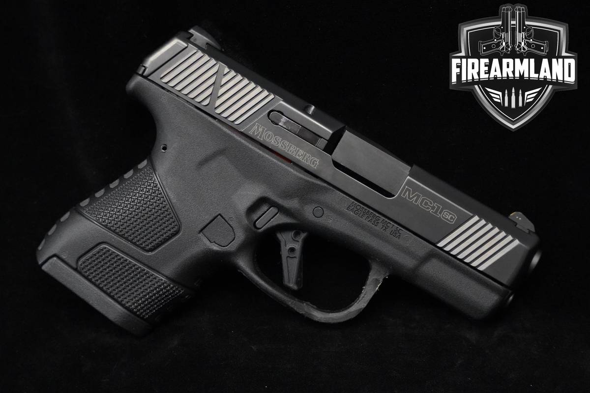 Mossberg MC1SC 9mm Mossberg-MC1-SC Mossberg-MC1SC +2 MAGS