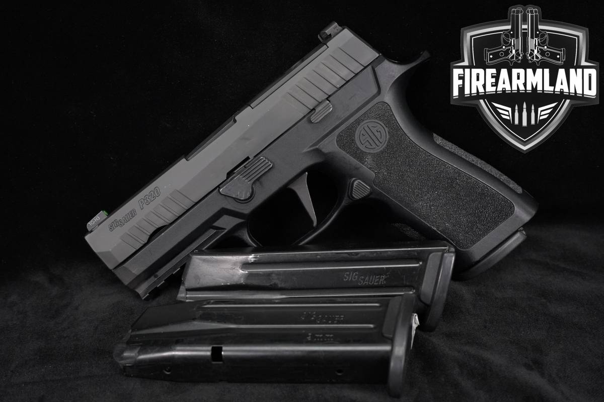 Sig Sauer P320 Carry Pro LE 9mm Optics-Ready 3.9" P 320 +3 MAGS