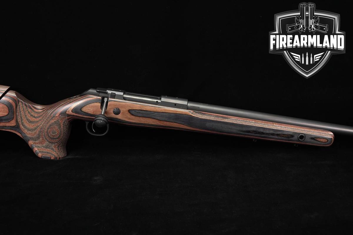 CZ 600 Range ST2 6mm Creedmoor 24" Blued & Laminated Wood