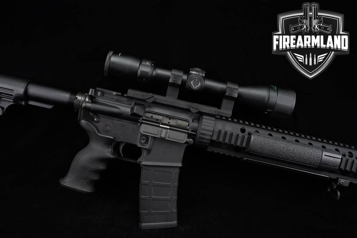 Bushmaster XM15-E2S 223 Wylde AR-15 AR15 18.25" Sporting Rifle +OPTIC