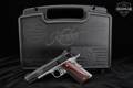 Kimber Custom II Two-Tone; We the People Engraving .45 ACP Two-Tone Black & Stainless in Very Good Condition Image 2