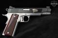 Kimber Custom II Two-Tone; We the People Engraving .45 ACP Two-Tone Black & Stainless in Very Good Condition Image 3