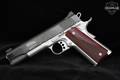 Kimber Custom II Two-Tone; We the People Engraving .45 ACP Two-Tone Black & Stainless in Very Good Condition Image 4