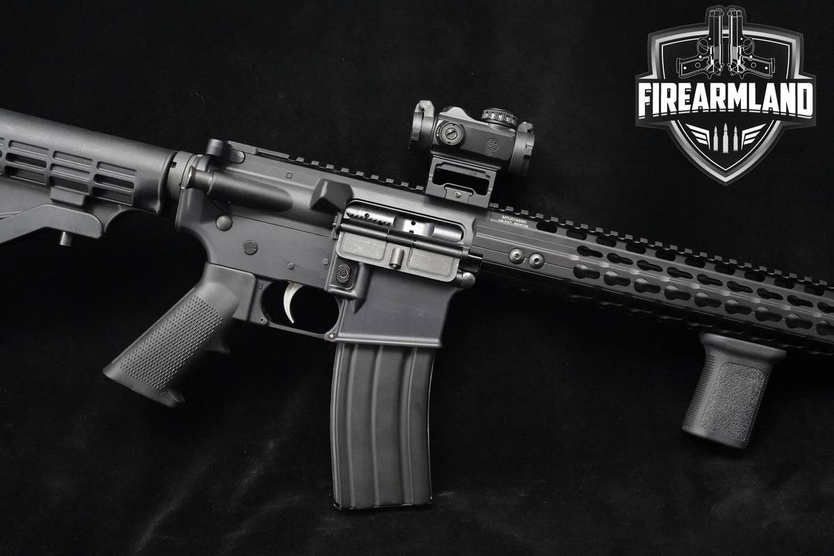 Anderson Manufacturing AM-15 AR-15 5.56 NATO AM-15-AR-15 AR15 AM15 +OPTIC