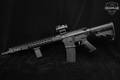 Anderson AM-15 5.56mm NATO (.223 Rem.) Black in Very Good Condition Image 2