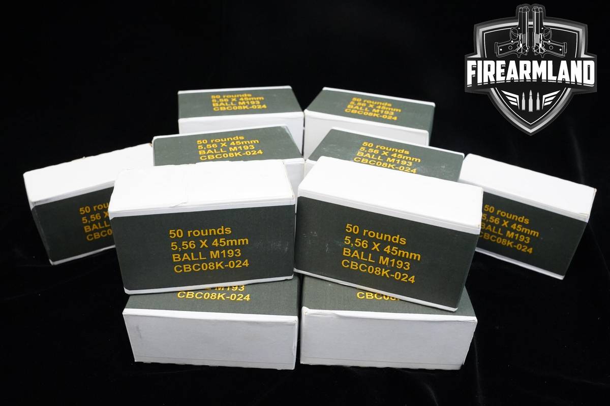 5.56 NATO Ammo 5.56x45 Ammo 800 ROUNDS