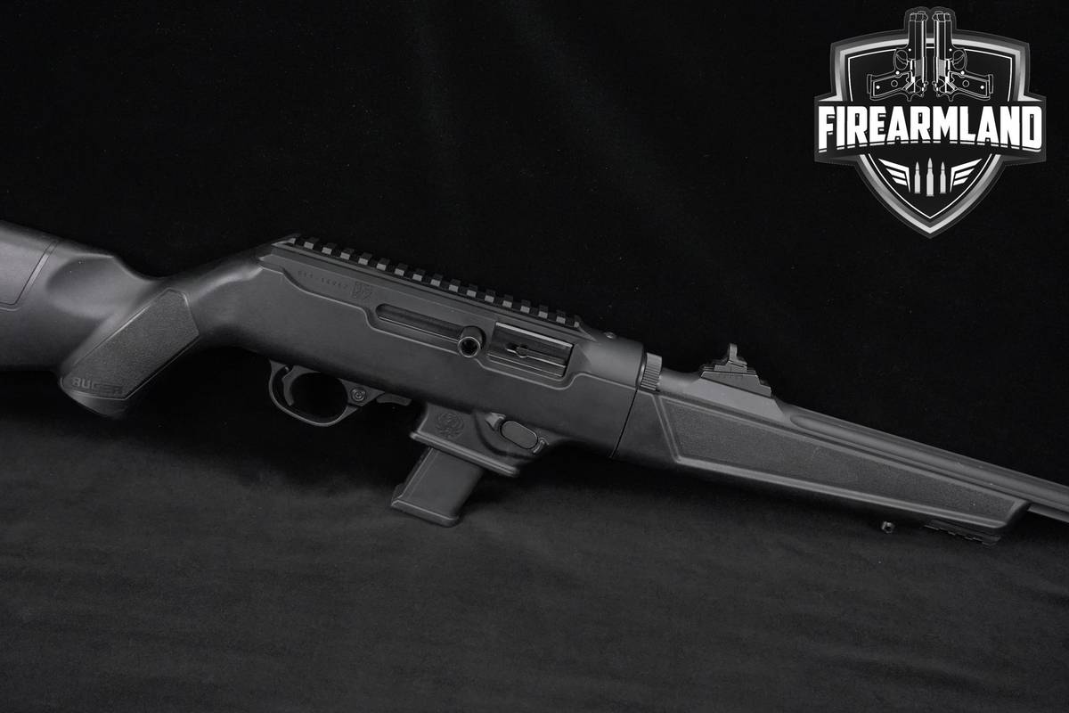 Ruger PC Carbine 9mm 16.12" PCC PDW +7 MAGS
