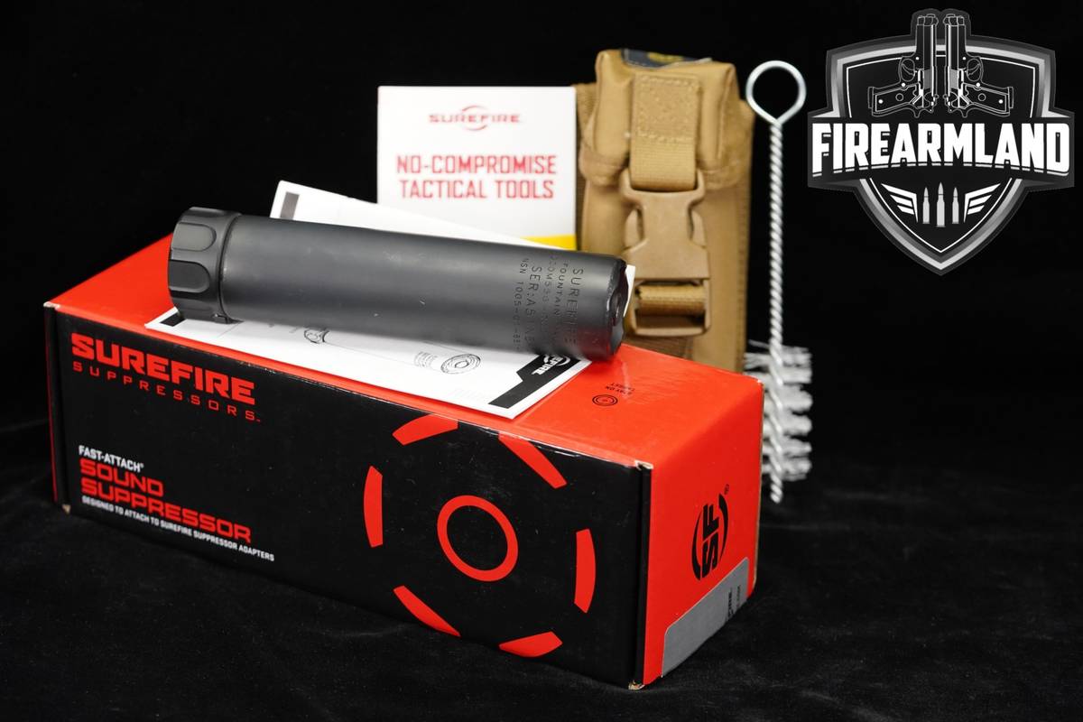 SureFire SOCOM556-RC2 5.56mm NATO Suppressor SOCOM 556 +ORIG BOX