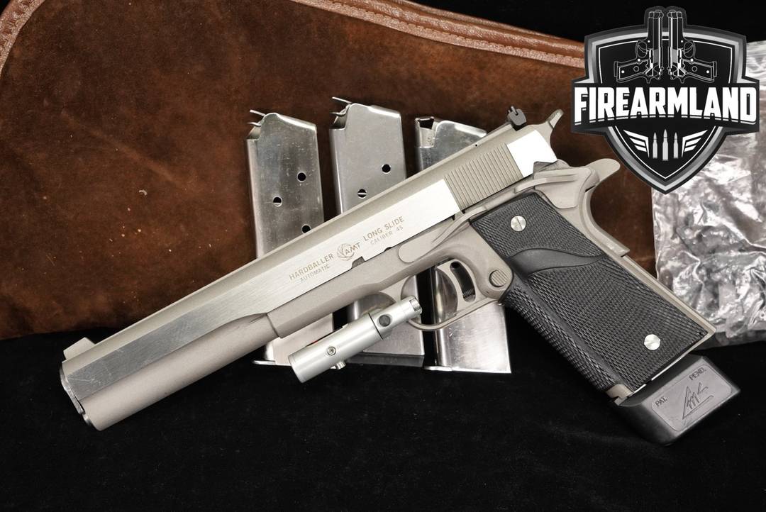 1983-1991 AMT Hardballer Long Slide 1911 .45 ACP 7