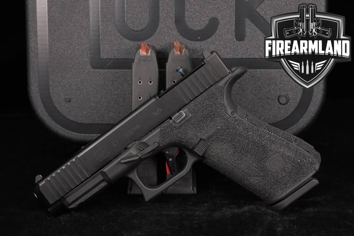 Glock 47 Gen5 MOS G47 Gen 59mm 4.49" +3 MAGS & ORIG CASE