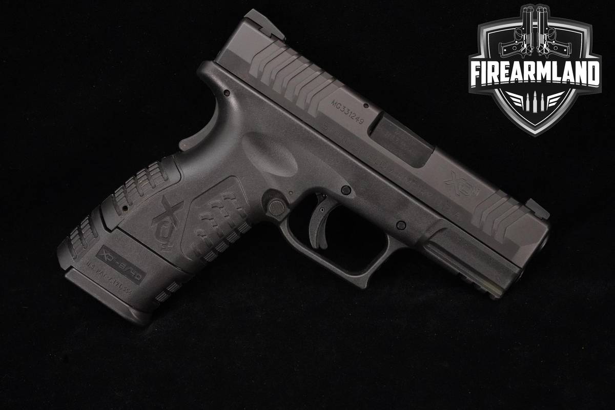 Springfield Armory XD-M 3.8 Compact 40 S&W 3.8" XDM +2 MAGS & ORIG CASE