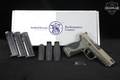 Smith & Wesson (S&W) M&P9 M2.0 Performance Center Metal Carry Comp 9mm Luger Two-Tone FDE & OD Green in Very Good Condition Image 2