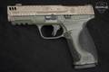 Smith & Wesson (S&W) M&P9 M2.0 Performance Center Metal Carry Comp 9mm Luger Two-Tone FDE & OD Green in Very Good Condition Image 3