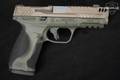 Smith & Wesson (S&W) M&P9 M2.0 Performance Center Metal Carry Comp 9mm Luger Two-Tone FDE & OD Green in Very Good Condition Image 5