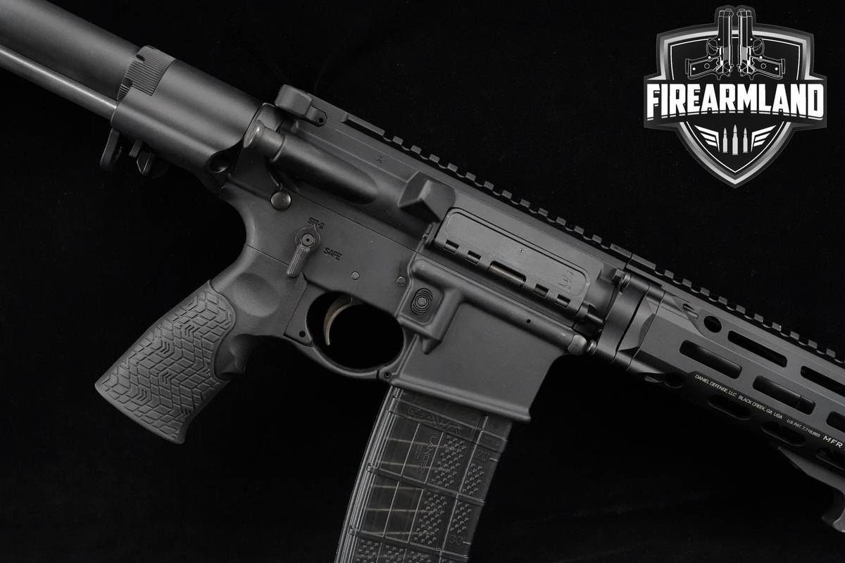 Daniel Defense DDM4 PDW 300 Blackout AR-15 AR15 7" DDM4PDW
