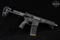 Daniel Defense DDM4 PDW .300 AAC Blackout (7.62x35mm) Black in Excellent Condition Image 3