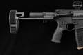 Daniel Defense DDM4 PDW .300 AAC Blackout (7.62x35mm) Black in Excellent Condition Image 4