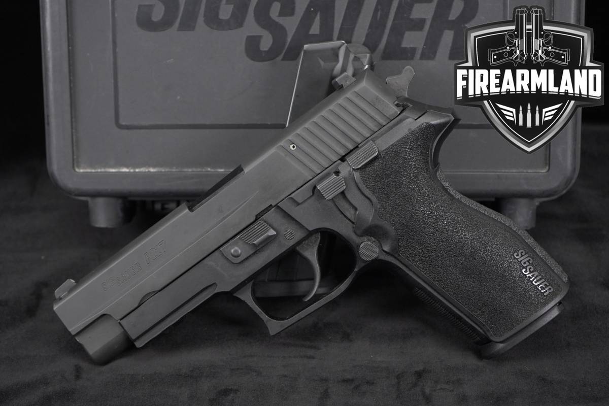 Sig Sauer P227 45 ACP 4.4 P 227 Short Run +2 MAGS & ORIG CASE
