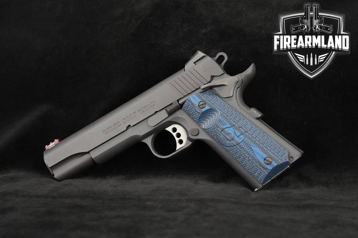 Colt Government Model Competition Series 38-Super Colt 1911 5MAGS & OG-CASE