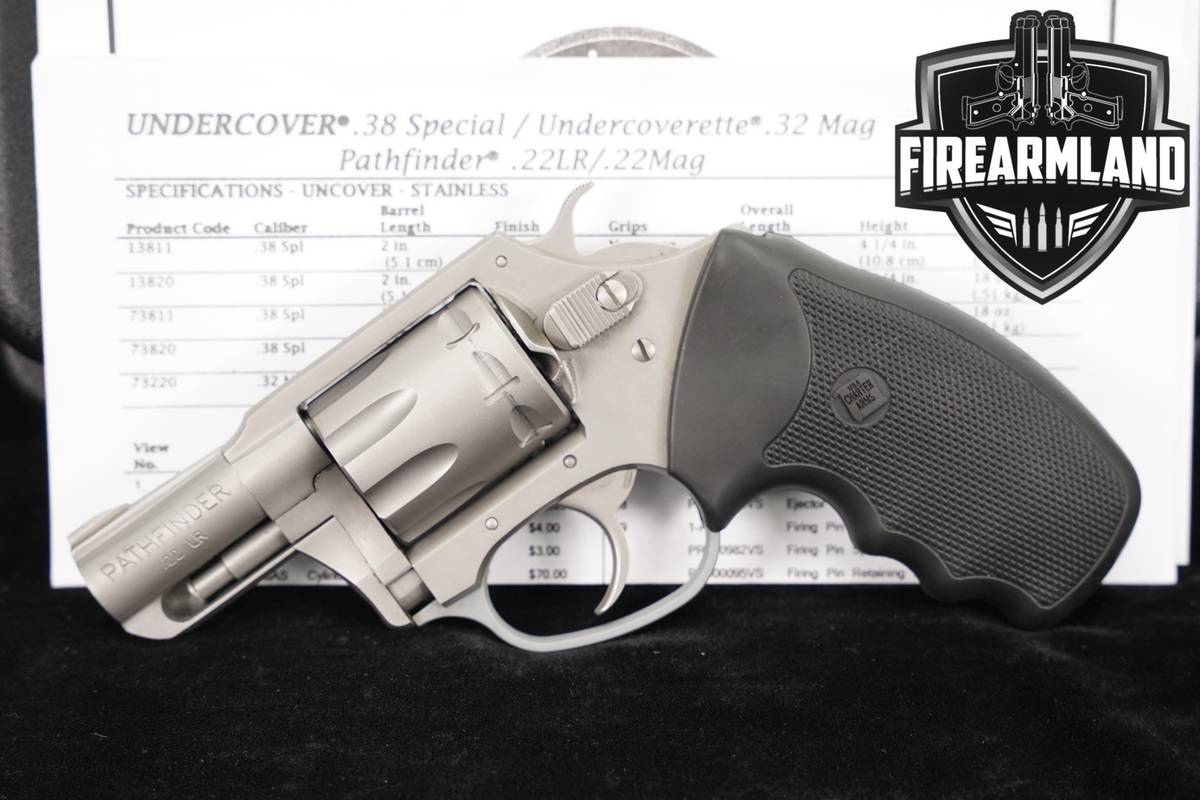 Charter Arms Pathfinder 22LR 2 Matte Stainless 8-Shot +ORIG CASE