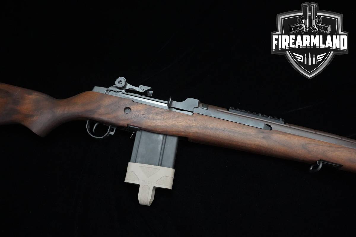 Springfield Armory M1A Scout Squad 308 Win 18" M1A +2 MAGS & ORIG CASE