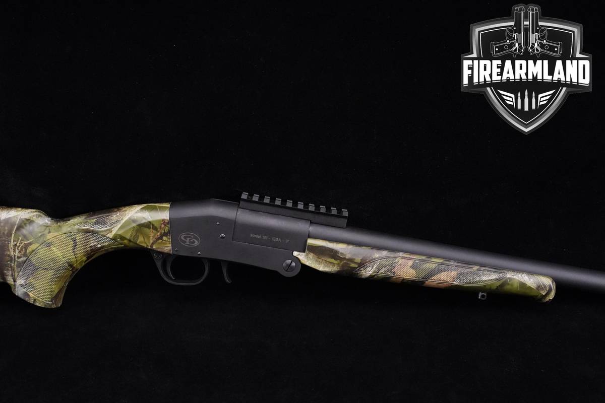 Charles Daly 101 Turkey 12-Gauge 20" Soft Camo Vision Green 3"