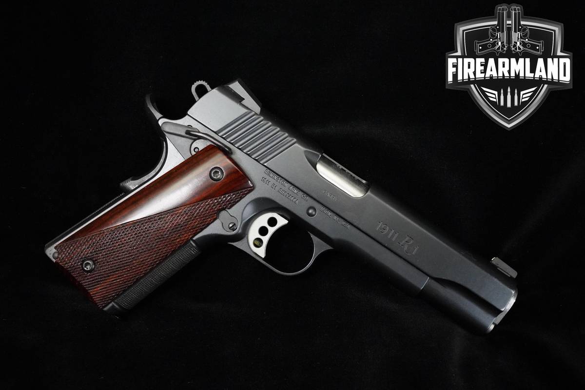 Remington 1911R1 Carry 45 ACP 5" Blued Remington 1911-R1 +2 MAGS